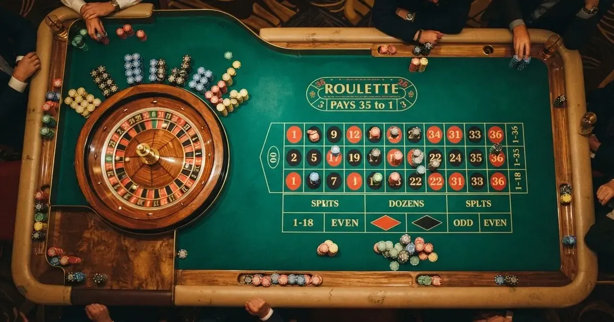 Kombinacije za rulet 2026 – vodič za hrvatske igrače